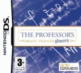 Professor's Brain Trainer – Memory, The Rom